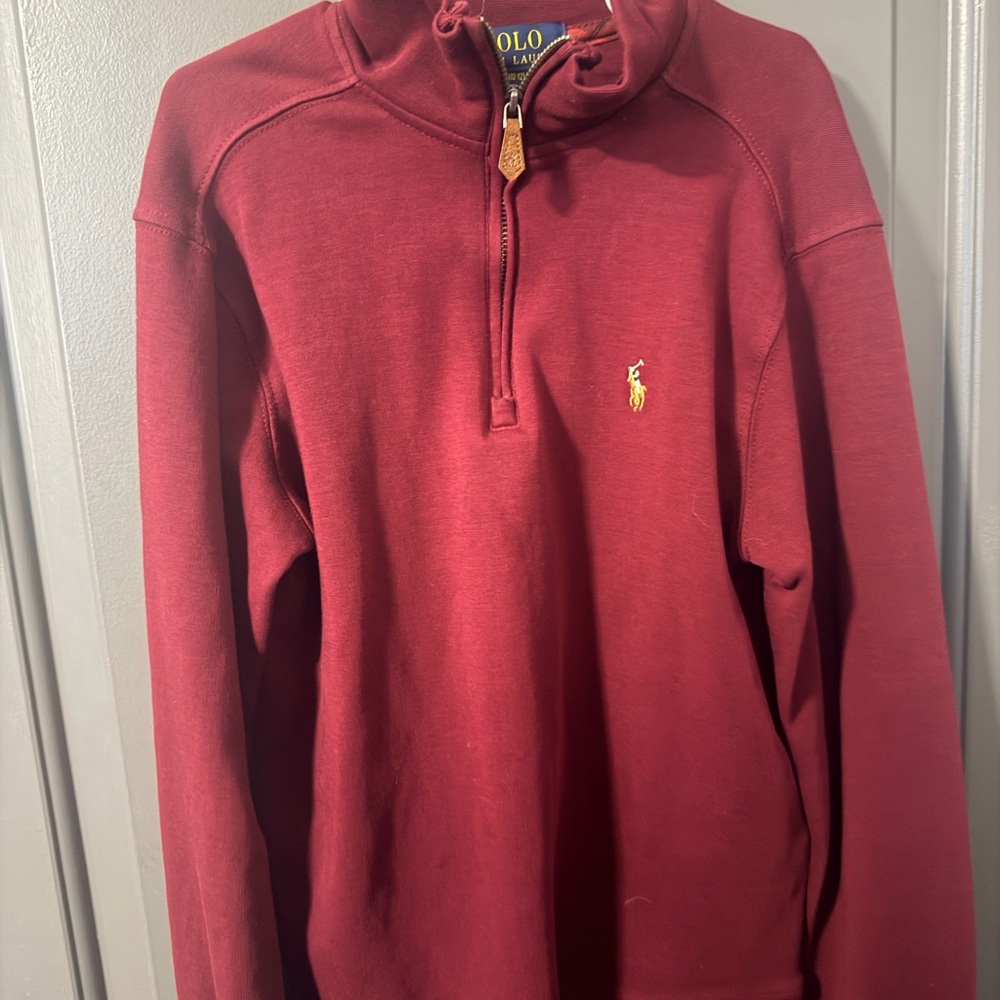 Boys Polo by Ralph Lauren Quarter -Zip
